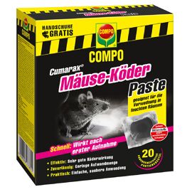 Cumarax® Mäuse-Köder Paste, 200 g 