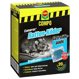Ratten-Köder Cumarax®, 200 g 