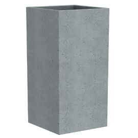 Pflanzkübel C-Cube High, 26x26x70 cm, Stony Grey 