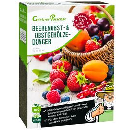 FRUCTUS Gärtner Universaldünger 2,5 kg Dünger Obst Gemüse Beeren Pflanzen 