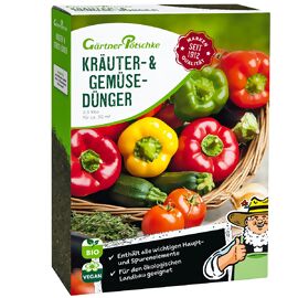 Kräuter- und Gemüse-Dünger, 2,5 kg 