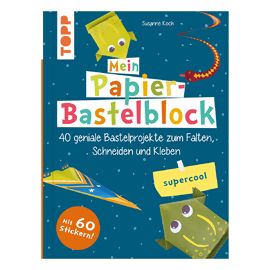 Papier-Bastelblock - supercool 