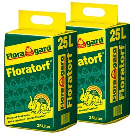 Floratorf, 2 Säcke á 25 Liter 