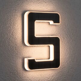 Solar LED Hausnummer 5 