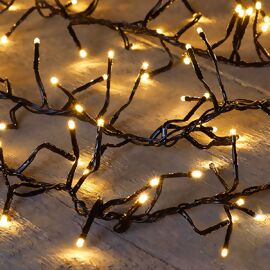 Weihnachtsbaum Lichterkette, 576 LEDs, 7.5 m 