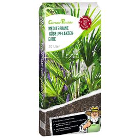 Spezialerde für mediterrane Kübelpflanzen, 20 Liter 