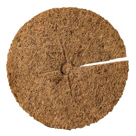 Kokos-Mulchscheibe, Durchmesser 25 cm 