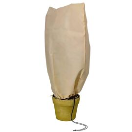 Kübelpflanzen-Sack 80x60 cm, 2er-Set, beige 