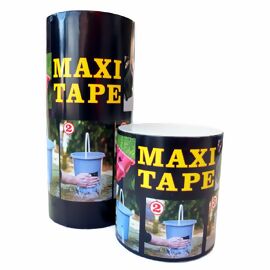 Maxi Tape S, 150x10 cm, schwarz 