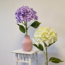 Kunstpflanze Hortensie Gigant, violett 