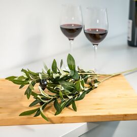 Kunstpflanze Olivenzweig 