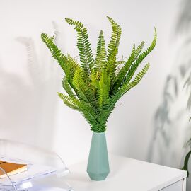 Kunstpflanze Farn Busch, 65 cm 