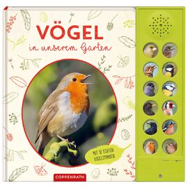 Vögel in unserem Garten Soundbuch 