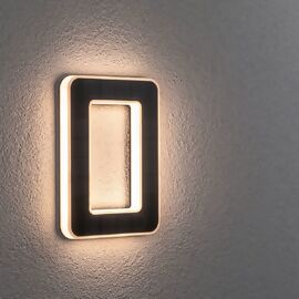 Solar LED Hausnummer 0 