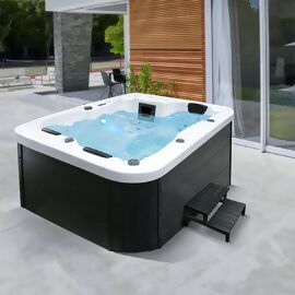 Outdoor Whirlpool WHITE MARBLE PURE 