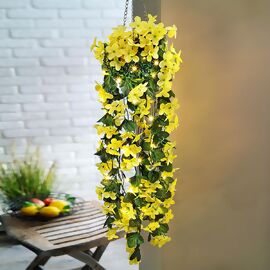 Solar-Hängedeko Blütenzauber Amarillo 