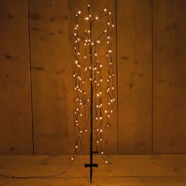 LED-Deko-Trauerweide, 180 cm 