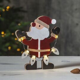 LED-Weihnachtsmann Nico 