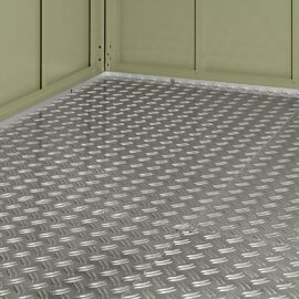 Aluminium Bodenplatten passend für Berry Gerätehäuser Typ3 