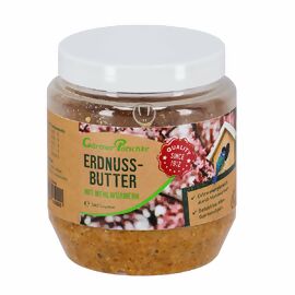 Erdnussbutter mit Mehlwürmern, im Kunststoffglas, 340 g 