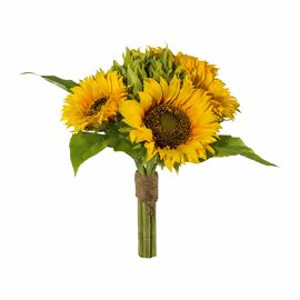 Kunstpflanze Sonnenblumenbouquet, 35 cm 