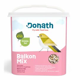Vogelfutter Balkon-Mix, 2,8 Kg Eimer 