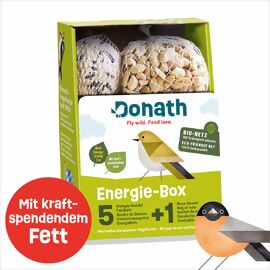 Vogelfutter Energie-Box 5+1 