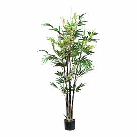 Kunstpflanze Bambus chinese wonder, 135 cm, rotgrün 
