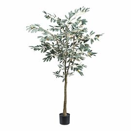 Kunstpflanze Olivenbaum,150 cm, grün 