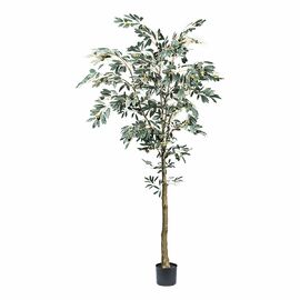 Kunstpflanze Olivenbaum, 210 cm, grün 