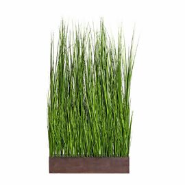 Kunstpflanze Gras Raumteiler, 125 cm 