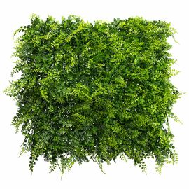 Kunstpflanze Farnmatte, 50x50x7cm, grün 