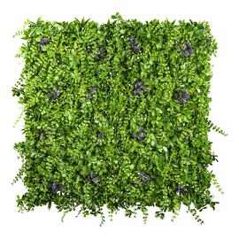 Kunstpflanze Premium-Blättermatte, 100x100x8 cm, grün 