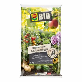 BIO Organischer Gartendünger, 10 kg 