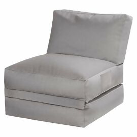 Sitzsack Twist OUTSIDE, grau, 90 x 70 x 80 cm 