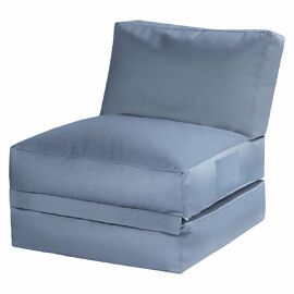 Sitzsack Twist OUTSIDE, blau, 90 x 70 x 80 cm 
