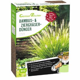 Bambus- & Ziergräser-Dünger, 1 kg 
