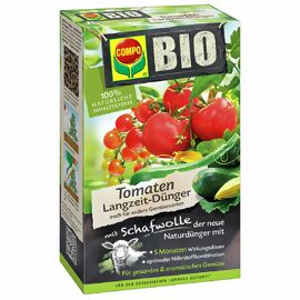 BIO Tomaten Langzeit-Dünger mit Schafwolle, 750 g 