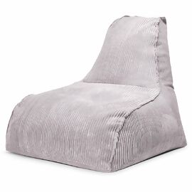 Sitzsack Jazz SHARA, grau, 70 x 80 x 70 cm 