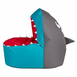 Sitzsack Shark BRAVA, anthrazit, 90 x 60 x 80 cm 