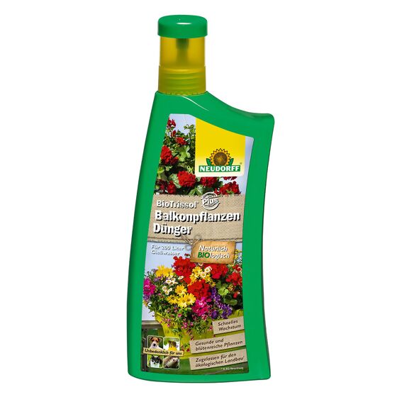 BioTrissol® Plus Balkonpflanzen-Dünger, 1 Liter