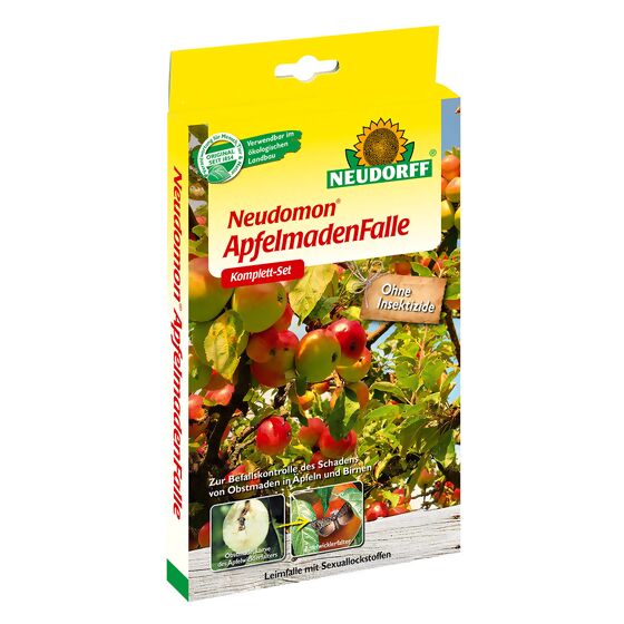 Neudomon® ApfelmadenFalle, 1 Komplett-Set