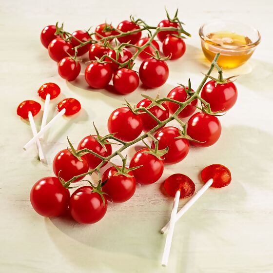 Tomatenpflanze Solena Sweet Red, veredelt