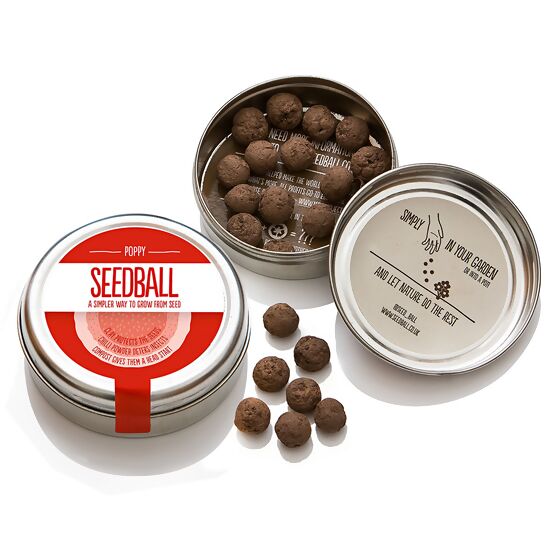Seedball Mohn-Wiese, 20 Seedballs