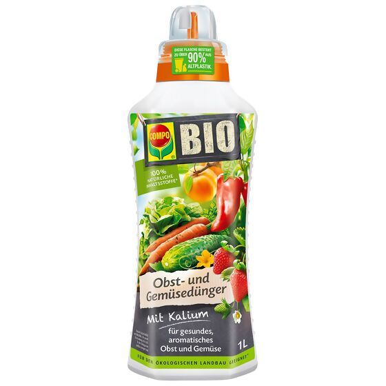 BIO Obst- und Gemüsedünger, 1 Liter