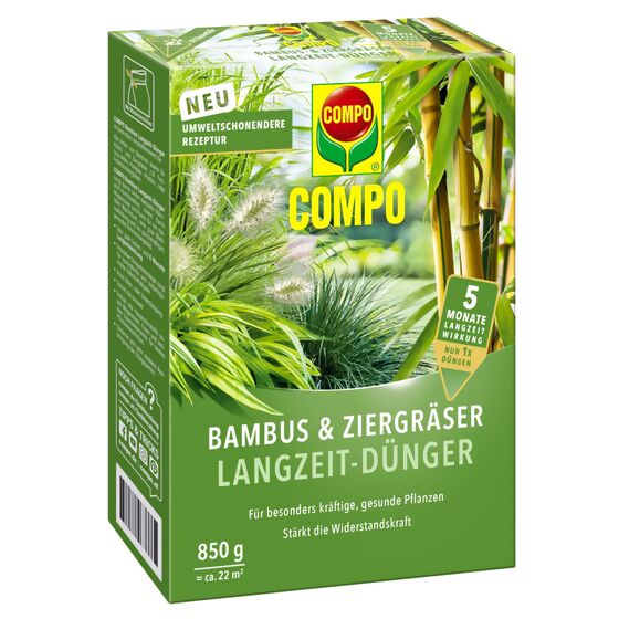 Bambus & Ziergräser Langzeit-Dünger, 850 g