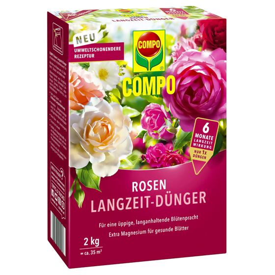 Rosen Langzeit-Dünger, 2 kg