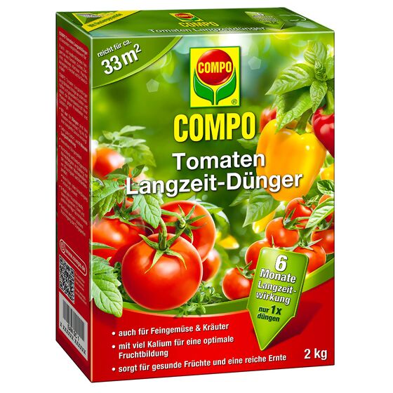 Tomaten Langzeit-Dünger, 2 kg