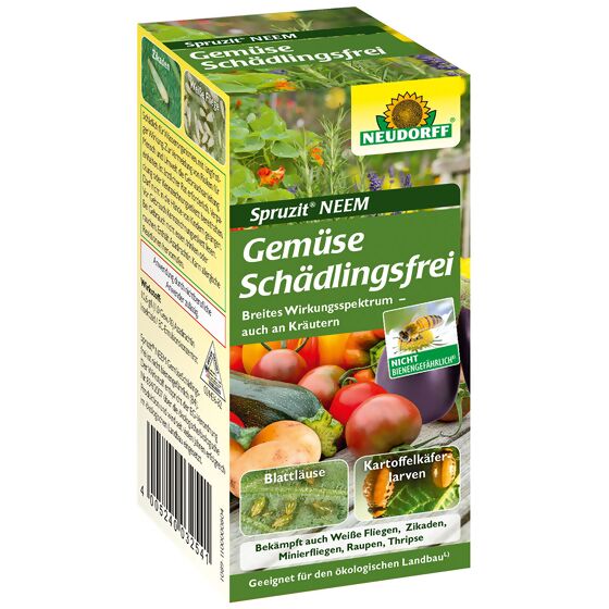 Spuzit® Neem Gemüse Schädlingsfrei, 30 ml
