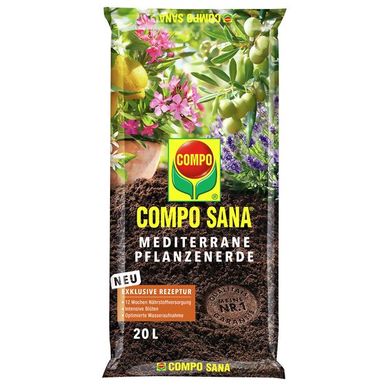 Compo Sana® Mediterrane Pflanzenerde, 20 Liter